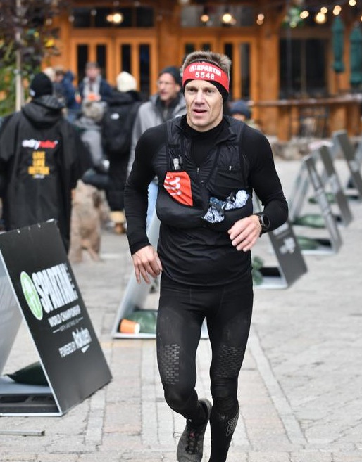 Course d'obstacles: Le Montheysan Manu Dufaux monte sur le podium des Mondiaux de &quot;Spartan Race&quot;